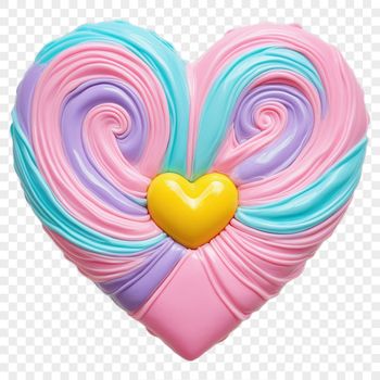 High-resolution vector art of a love heart in a simple design, suitable for sublimation printing and commercial use.