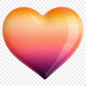 A simple vector heart icon in high resolution PNG format with a transparent background.