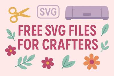 Free SVG for Crafters Facebook