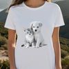 High Resolution Cute Animal Friends A transparent PNG image of a cute puppy and kitten sitting together.