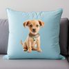 Playful Puppy in HD A clear background PNG image featuring a playful puppy in high definition for creative projects.