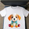 Cute Puppy Clipart PNG A high-resolution, transparent PNG image of a cute puppy in a clear background.