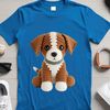 Clear Background Puppy Image A cute puppy sitting on a background with a clear transparency.