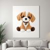 Free Animal Image Download A free download of a dog clipart image in PNG format featuring a playful puppy.