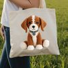 A cute puppy with a clear background.