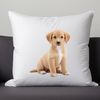 Cute Transparent Puppy Silhouette A transparent PNG image of a cute puppy in a clear background suitable for sublimation and high-resolution printing.