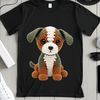 Playful Pup in Transparent Design A cute puppy with a clear background, suitable for personal or commercial use in various designs.