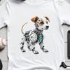 A free, transparent PNG image of a cute puppy with a clear background.