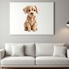 Cute Dog Transparent PNG A high-resolution transparent PNG image of a playful puppy in a clear background, ideal for commercial or personal projects.