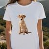 Free Puppy Clipart Design A transparent PNG image of a cute puppy in a clear background.