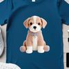 Transparent Png Dog Picture A small puppy with a clear background.