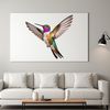 A high resolution transparent PNG image of a hummingbird against a clear background.