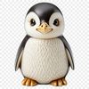 Adorable Baby Penguin PNG Image A high-resolution image of a baby penguin in a transparent PNG format, suitable for commercial and personal use.