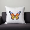 Vibrant Insect with Delicate Wings A high-resolution transparent image of a colorful insect with intricate wings.