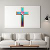 High Res Crucifix PNG Image A simple high-resolution transparent PNG cross with a clear background.