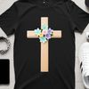 Clear Cross Image for Printing A clear image of a crucifix with a simple background for commercial and personal use.