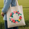DIY Floral Wreath Silhouette PNG Download Floral wreath design in high resolution PNG format with transparent background.
