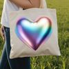 Transparent Heart Shape Clip Art Design A high-resolution love heart with a clear background in PNG format.