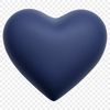 High Resolution Heart PNG A simple transparent PNG image of a red heart on a clear background.