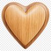 Heart Icon in PNG Format A high-resolution transparent heart icon in PNG format on a clear background.