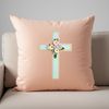 A simple crucifix design with transparent background. High resolution transparent PNG image of a simple crucifix with clear background.