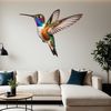 Transparent Hummingbird Icon A high-resolution image of a hummingbird in flight, suitable for commercial or personal use.