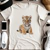 A high-resolution image of a large tiger with a clear background, suitable for commercial and personal use.