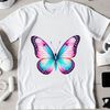 Colorful Wings in High Definition A colorful butterfly with intricate details, suitable for high-resolution printing and commercial use.