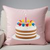 Transparent Cake PNG Image A large, transparent PNG file of a birthday cake with a clear background, ideal for high-resolution printing or digital use.