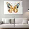 Large High-Resolution Butterfly Image for Personal Projects A large, high-resolution butterfly with a transparent background, ideal for commercial or personal use.