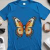 Vibrant Winged Insect Image A vibrant, high-resolution image of a colorful butterfly with a clear background, suitable for commercial or personal use.