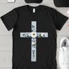 Detailed Cross Design with Floral Accents Transparent PNG image of a detailed cross with intricate designs.