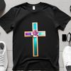 A detailed illustration of a Christian cross in a large, free-to-use PNG format.