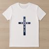 A high-resolution transparent PNG image of a traditional religious cross featuring intricate details.