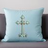 High Resolution Christian Symbol PNG A simple, high-resolution transparent cross with a clear background, suitable for digital and print use.