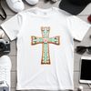 Transparent Religious Symbol PNG A simple transparent PNG image of a crucifix on a clear background.