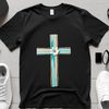 Transparent Cross Design PNG Image A simple transparent png image of a white crucifix with no background.