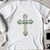 A transparent PNG image of a crucifix with a clear background, suitable for commercial or personal use in various designs.