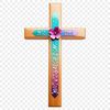 Beautiful High-Resolution Religious Symbol A high-resolution PNG image of a crucifix with a clear background, suitable for commercial or personal use in print projects.