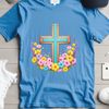 High-resolution digital illustration of a traditional cross symbol, suitable for various design uses.