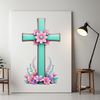 Free Religious Iconography Image A high-resolution transparent image of a simple crucifix with a clear background.