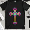 Cross Design High Resolution Transparent PNG A high-resolution transparent PNG image featuring a cross symbol commonly used in religious designs and artworks.