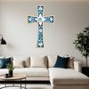 Simple Christian Symbol PNG Image A high-resolution transparent PNG image of a simple crucifix.
