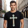 Transparent Faith Decorations PNG Image A clear transparent PNG image of a traditional crucifix featuring a simple cross with intricate details.