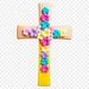 High Resolution Transparent Cross PNG Image A simple high resolution transparent cross with a clear background.