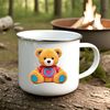 Free High Resolution Teddy Bear Clip Art A high-resolution teddy bear in transparent PNG format with a clear background.