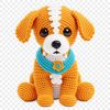Beautiful Pet Graphics for Print A transparent PNG image of a cute puppy with a clear background, suitable for commercial or personal use.