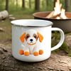 Adorable Puppy Clip Art A high-resolution transparent PNG image of a cute puppy with clear background.
