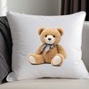 Cute Teddy Bear PNG with Transparent Background A high-resolution PNG image of a teddy bear with a transparent background.