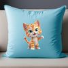 Whisker Wonder: High Res Kitten Image A high-resolution PNG image of a small kitten with a clear background.